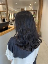 シアン 矢場町店(CYAN.)&nbsp;ぷるっと艶髪コテ巻き風パーマ