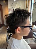 躍動感のある動きで、視線を集める◎清潔感ショート