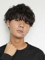 ログ(LOG)&nbsp;シャドウパーマ メンズパーマ 高松