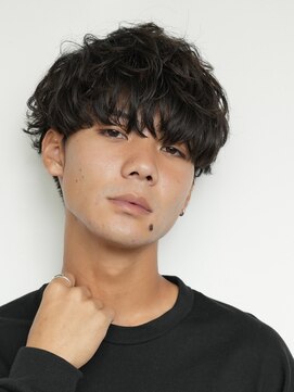 ログ(LOG) シャドウパーマ メンズパーマ 高松