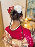 ヘアセット