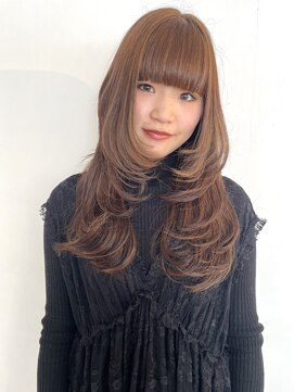 ナツ(Natu.) 明るめブラウンカラー / 中森しゅう