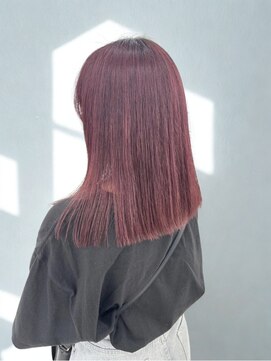 フェイス 石川町 (FACE) ブリーチカラー×ミディアム