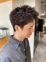 クオル 円山(QOL)&nbsp;大人男子のショートパーマ