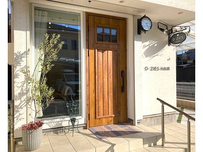 オージース ヘア(O－ZIES HAIR)の写真