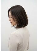 髪質改善縮毛矯正レイヤー艶髪40代50代ボブ