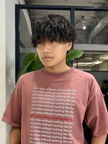 ノブレス ノアール(NOBLESSE NOIR)&nbsp;ツイストスパイラルパーマ