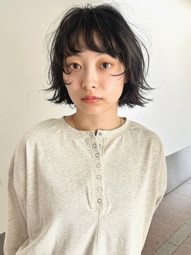 トリッカ 銀座(tricca) パーマ/ニュアンスパーマ/ボブ/レイヤーカット/グレージュ