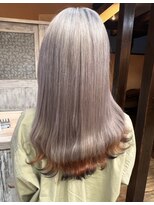 モアムー(Moremuu)&nbsp;【りえ】裾カラー