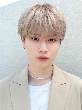 セリ 表参道(ceri) シースルーマッシュダウンパーマ韓国マッシュニュアンスパーマ