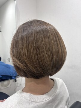 セカンド(Second) Second   ×　ボブスタイル