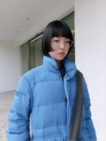 チクロヘアー(Ticro hair)&nbsp;@nkkn15 line bob