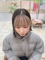 パーティー PAR-TY 本店&nbsp;前髪ブリーチ＋カット
