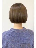 モリオ フロム ロンドン 成増店&nbsp;【morio成増/一戸】大人可愛いナチュラルボブオリーブベージュ