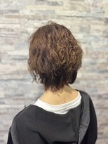 ヴィソップ(V.S.O.P)&nbsp;こなれ感爆発。シルエットで魅せる大人パーマ