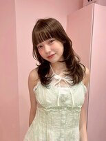 ボタン コロン 表参道 原宿(VOTAN COLON) 春に向けて♪女の子らしい抜け感hair♪.・"