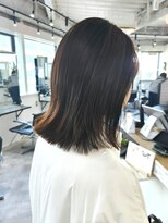 エイス 梅田 中津(Ace)&nbsp;切りっぱなし　シアーグレージュカラー