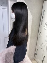 ゼスト クレス(ZEST Cres)&nbsp;【立川cres小山】艶髪　髪質改善トリートメント黒髪レイヤー