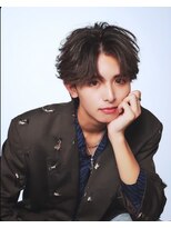 アイトーキョープラスシー 横浜(AI TOKYO+Sea)&nbsp;横浜/フェザーパーマ/毛流れパーマ