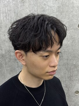 ボンド トウキョウ(BOND TOKYO) コンマシャドウ #コンマバング #シャドウパーマ #センターパート