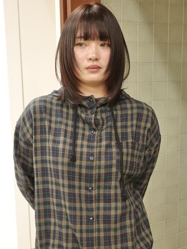 ウィム(wim) 『ウルフレイヤー』ミディアムレイヤー/ミディアムウルフ