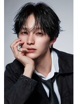 リップス 渋谷(LIPPS)&nbsp;【狭目コンマバング】×【フェザーリバース】