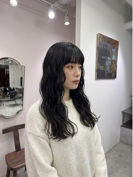 インク バイ アルテフィーチェ 西宮(ink by artefice) ロングパーマ