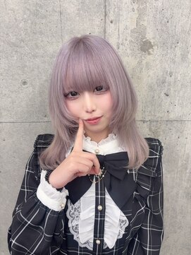 エゴ 池袋(EGO) ラベンダーシルバー