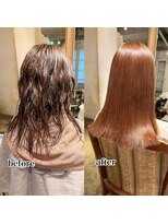 髪質改善と縮毛矯正の専門店 サンティエ(scintiller) 髪質改善/縮毛矯正/美髪/艶髪/弱酸性縮毛矯正/美髪ストレート