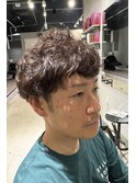 大人ふんわりナチュラルパーマ