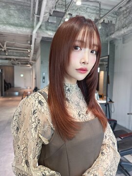 シェリム 栄(CHERIM) 美髪スタイル