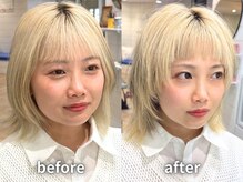 バズ(BUZZ)の雰囲気（顔タイプ診断で自分にフィットする顔まわりを！小顔効果も◎）