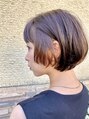 コレットヘアー ザモリオカ(Colette HAIR the MORIOKA) 骨格の綺麗さ、人それぞれに合わせた顔周りの長さ。考えます