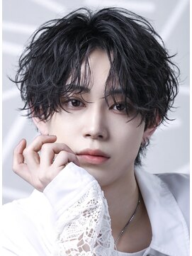 アストラ(ASTRA) MEN’S HAIR/波巻きツイストスパイラル/リバースセンターパート