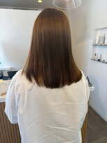 クララジャパン ナベシマ(CLALA JAPAN Nabeshima)&nbsp;髪質改善　透明感カラー　艶髪　縮毛矯正　質感ストレート