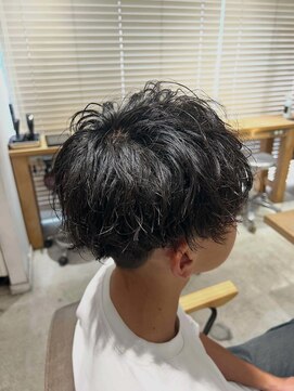 ラピスタ 池袋(Lapista) 韓国ヘアハッシュカットダブルハイライトカラー【Lapista池袋】