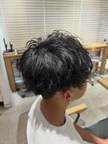 ラピスタ 池袋(Lapista) 韓国ヘアハッシュカットダブルハイライトカラー【Lapista池袋】
