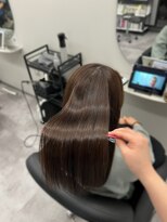 アイスプロドバイブルーム 木更津店(ice prod by bloom)&nbsp;イメチェン/ピンクベージュ/アンブレラカラー/前髪/木更津