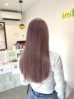 イロアイ(iro I)&nbsp;ピンクベージュ