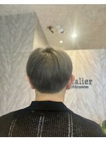 エスカリエ(Escalier) ブリーチ×グレー
