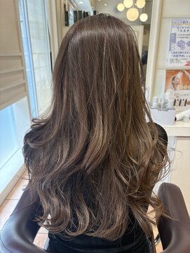 バサ 久米川店(BASSA) ロングレイヤー/透明感カラー