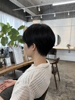 サイ(sai) 【小顔に見える、大人ショート】◎ 望月