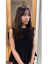 スート(suit.)&nbsp;重ためレイヤースタイル