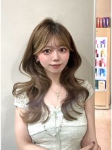 ヘアーアンドメイク シークタチカワ 立川店(Hair&Make Seek)&nbsp;澤飯 風香