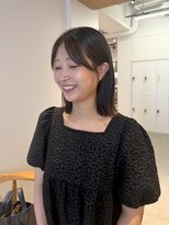 ケーツー 谷町(K-two)&nbsp;切りっぱなしボブ＊