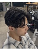 ニュアンスセンターパート