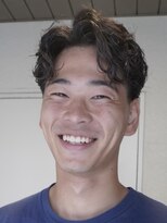 シキ(SIKI)&nbsp;メンズカットハイライトブリーチバレイヤージュパーマ