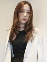 ニコフクオカヘアーメイク(NIKO Fukuoka Hair Make)&nbsp;[NIKO]ブリーチなしダブルカラー/ハッシュカット/レイヤー