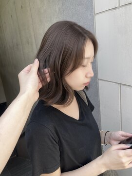 オルア 表参道(Orua) ミントグレージュ♪