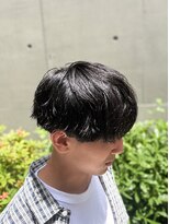 メルシー ドゥ メンズ(merci deux)&nbsp;ツーブロックメンズマッシュ